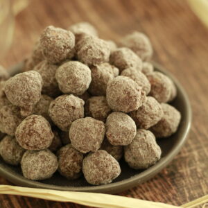 Noisettes au chocolat