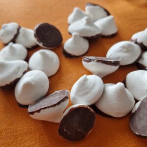 Mini guimauves au chocolat