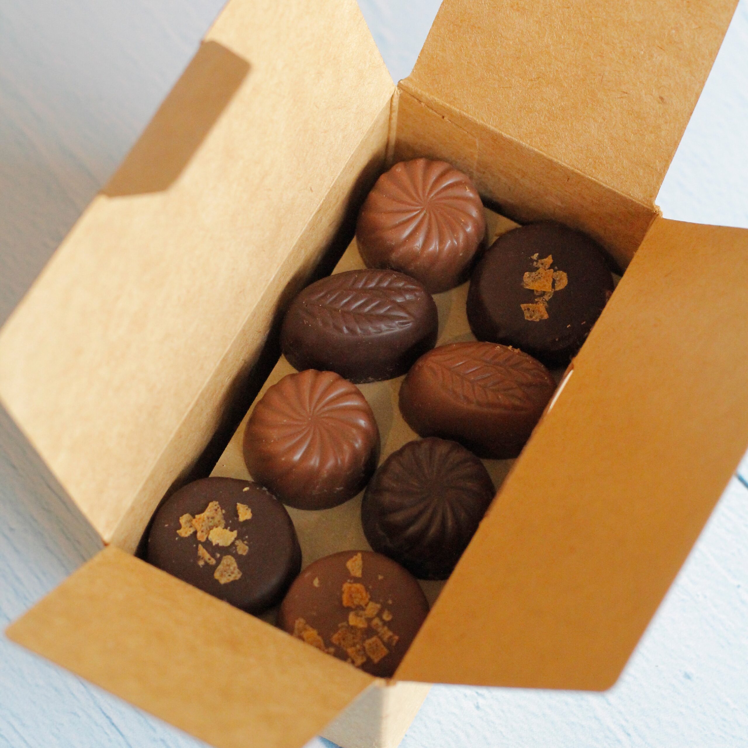 Ballotin de chocolat