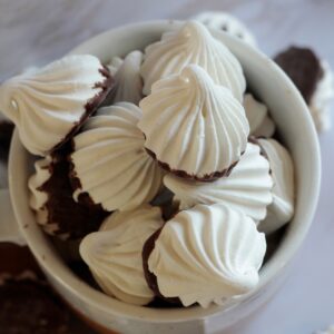 Mini guimauves au chocolat