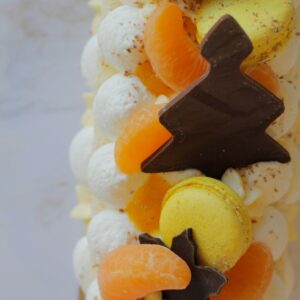 Bûche Clémentine, Citron et Speculoos