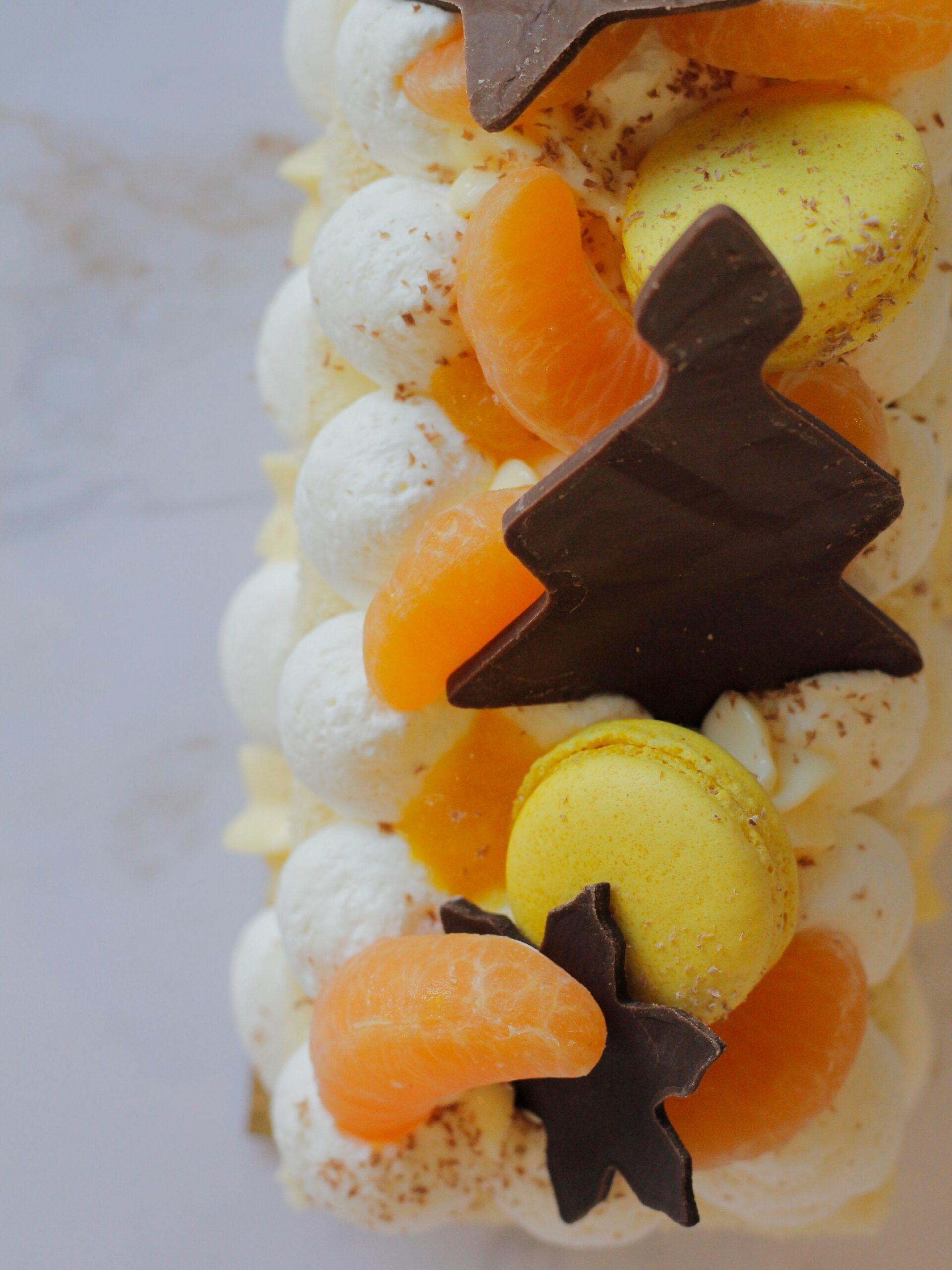 Bûche Clémentine, Citron et Speculoos