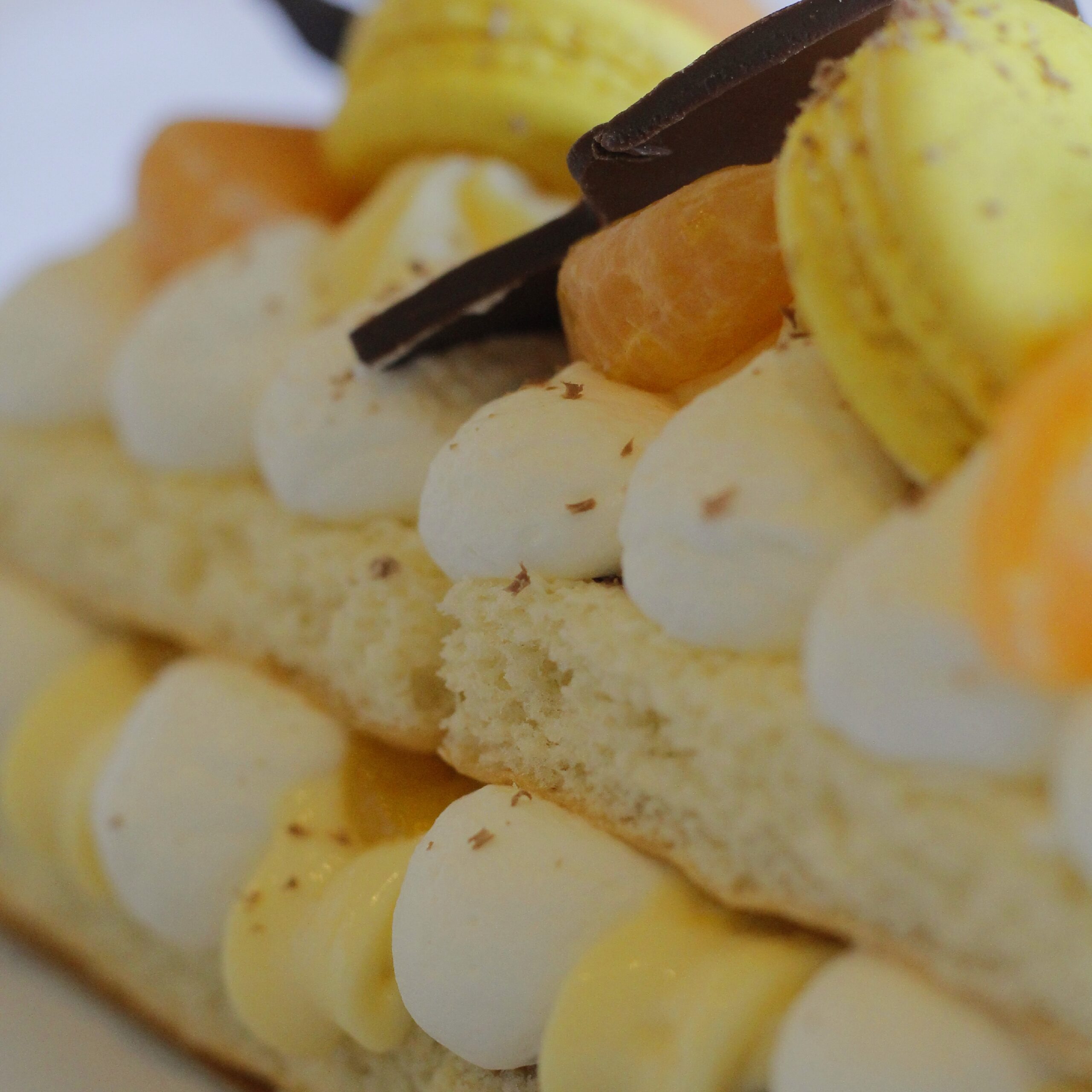 Bûche Clémentine, Citron et Speculoos – Image 2