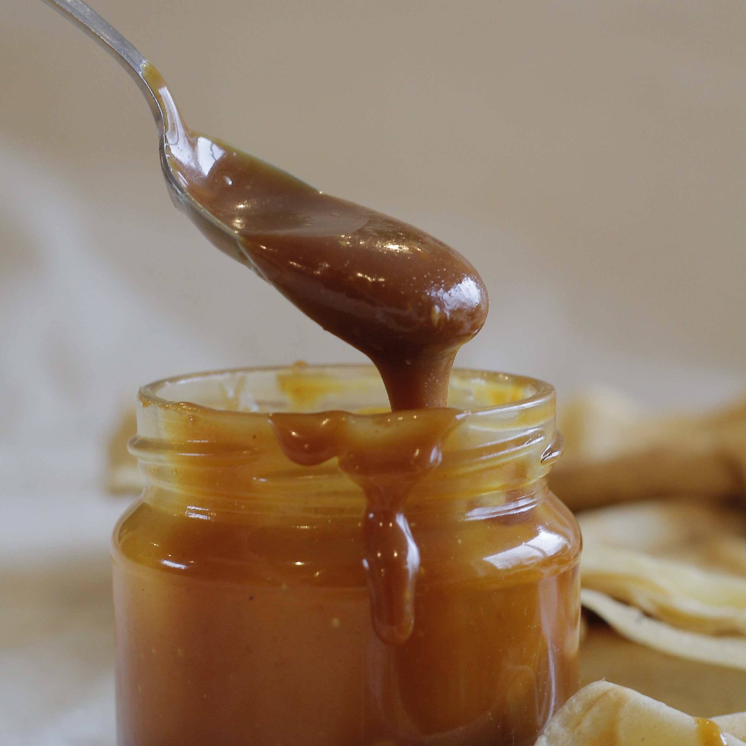 Caramel à tartiner végétal