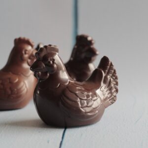 Poulette en chocolat
